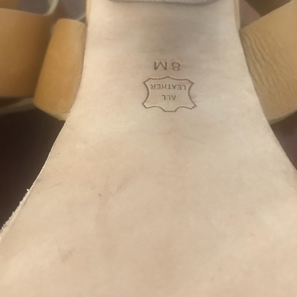 Tory Burch Sandals ~ 8M - Picture 6 of 7